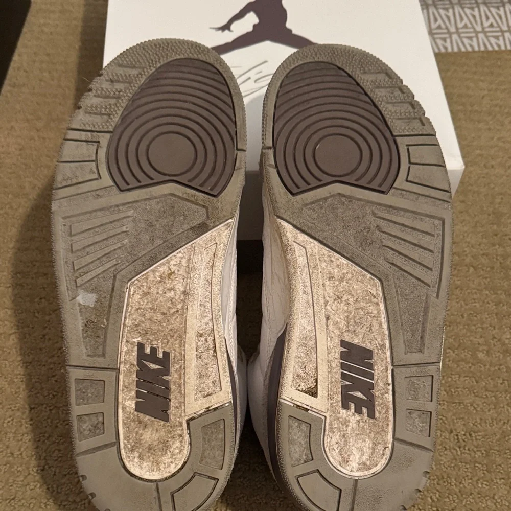 Jordan 3 Retro SP x A Ma Maniere Low Raised By Women Size Men 12 DH3434-110 - Picture 8 of 8
